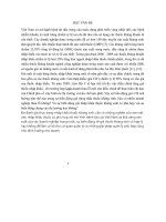 Phân tích thực trạng nhập khẩu các thuốc kháng khuẩn trong giai đoạn 2006   2010