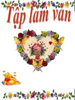 bài giảng tập làm văn tuần 28 kể về trạn thị đấu thể thao