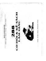 288 cơ hội và kế sách làm giàu william osler