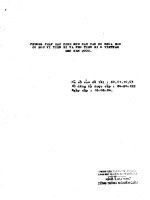 Phương pháp xác định nhu cầu gắn bó khoa học có học vị tiến sỹ và phó tiến sỹ ở việt nam đến năm 2000