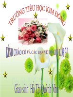 bài giảng tập làm văn tuần tuần 22 nói viết về người lao động trí óc