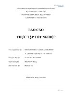Báo cáo thực tập tốt nghiệp đề tài nghiên cứu routing của cisco mô phỏng trên nền CNS3