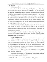 skkn một số biện pháp nâng cao hiệu quả công tác quản lý hồ sơ CBCCVC tại trường THCS phạm hồng thái