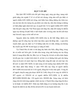 Thực trạng nhiễm HIV trên đối tượng nghiện chích ma túy đến xét nghiệm tại phòng tư vấn xét nghiệm trung tâm y tế thị xã sầm sơn năm 2011