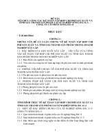 thực tâp tôt nghiệp tổ chức công tác kế toán tập hợp chi phí sản xuất và tính giá thành sản phẩm ở xí nghiệp sông đà 11 3  công ty cổ phần sông đà 11 