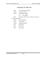 Nghiên cứu ảnh hưởng của văn hóa doanh nghiệp đến sự cam kết gắn bó với tổ chức của nhân viên tại ngân hàng TMCP Đầu tư và phát triển Việt Nam – Chi nhánh Quảng Bình.