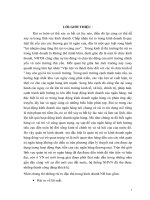 Phân tích thực trạng nợ quá hạn của hệ thống ngân hàng thương mại