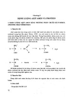 Thực hành hóa sinh học  Nguyễn Văn Mùi (Phần 2)