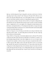 Phân tích một số kết quả hoạt động kinh doanh và cơ cấu giá của công ty thiết bị y tế trung ương 1 giai đoạn 2000   2005 