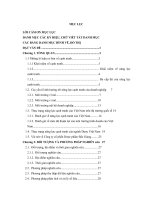 Phân tích môi trường cạnh tranh của công ty cổ phần dược phẩm bắc giang trong thời kỳ hội nhập wTO 