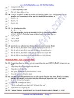 Đề thi đánh giá năng lực vào đại học quốc gia hà nội 2016 phần khoa học xã hội 