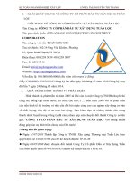 Bài tập lớn môn kế toán doanh nghiệp xây lắp