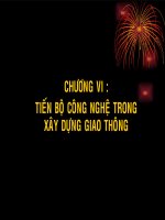 Bài giảng kinh tế xây dựng chương 6