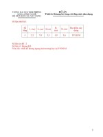 Thiết kế khung bê tông cốt thép nhà dân dụng