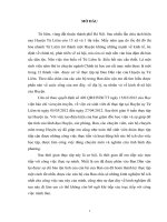 bao cao kien tap huyện ủy từ liêm