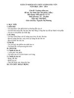 Trò chơi mới ong tìm chữ trong trường mầm non