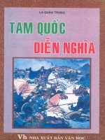 Tam quốc diễn nghĩa tập 1 của La quán trung
