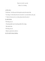 Bài giảng thao tác vệ sinh cụ thể thao tác lau mặt