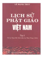lịch sử phật giáo việt nam