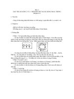 Dạy trẻ so sánh 2 và 3 để tạo sự bằng nhau trong phạm vi 3