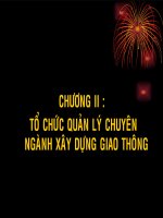 Bài giảng kinh tế xây dựng chương 2