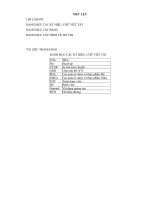 Phân tích một số hoạt động marketing đối với nhóm sản phẩm micardis tại thị trường hà nội giai đoạn 2006   2011 