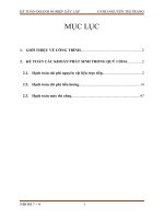 Bài thuyết trình kế toán chi phí trong doanh nghiệp xây dựng