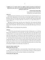Nghiên cứu cấu trúc rừng tự nhiên lá rộng thường xanh trạng thái rừng IIIA đề xuất giải pháp kinh doanh rừng bền vững tại Kon Rẫy Kon Tum