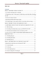 nghiên cứu hệ thống thuỷ lực máy xúc komatsu pc 4007