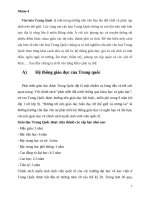 Quản trị Đa văn hoá Tìm hiểu văn hóa trung quốc