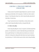 THIẾT KẾ MÁY LẠNH HẤP THỤ NH3 – H2O LOẠI GIÁN ĐOẠN SỬ DỤNG NĂNG LƯỢNG MẶT TRỜI ĐỂ SẢN XUẤT NƯỚC ĐÁ  Chương 5+6+7+8