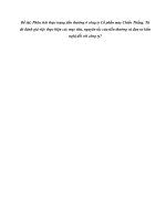 Phân tích thực trạng tiền thưởng ở công ty cổ phần may chiến thắng  từ đó đánh giá việc thực hiện các mục tiêu, nguyên tắc của tiền thưởng và đưa ra kiến nghị đối với công ty