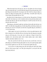 NGHÊN CỨU NỘI DUNG KIẾN THỨC PHẦN ĐỘNG HỌC CHẤT ĐIỂM TRONG CHƯƠNG TRÌNH VẬT LÝ 10.