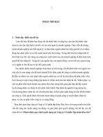 “Hoàn thiện quy trình tuyển dụng tại Công ty Cổ phần Tập đoàn Hoa Sen”