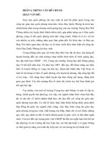 Đổi mới phương pháp giảng dạy môn GDQP của một bài thực hành đội ngũ đơn vị 