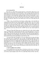 Vai trò của Piano trong nâng cao mặt bằng kiến thức chung của các cơ sở đào tạo âm nhạc chuyên nghiệp Việt Nam