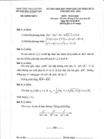 ĐỀ THI HSG LỚP 12 CẤP TỈNH NĂM HỌC 2015  2016 MÔN TOÁN CHUYÊN THÁI NGUYÊN