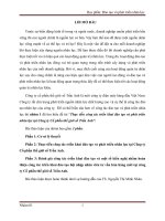 Thực tiễn công tác triển khai đào tạo và phát triển nhân lực tại công ty cổ phần thế giới số Trần Anh