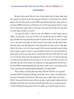 Thực tế kế toán HCSN ở trường THCS vĩnh hưng 