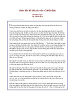 Tập thiền cho người mới bắt đầu