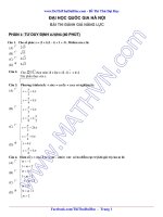 Đề thi thử môn toán vào ĐHQGHN năm 2016 (phần 1 tư duy định lượng) 