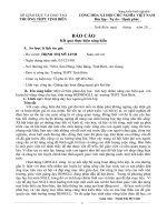 SKKN  một số biện pháp dạy học tích hợp nhằm nâng cao hiệu quả rèn luyện kỹ năng sống cho học sinh trong HĐDHNGLL tại trường THPT tịnh biên