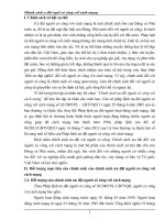 Chính sách ưu đãi người có công với cách mạng