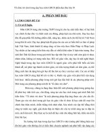 Tổ chức trò chơi trong dạy học môn GDCD phần đạo đức lớp 10 