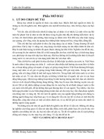 SÉT và CHỐNG sét CHO máy BAY