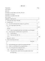 Phân tích kết quả đấu thầu thuốc của công ty TNHH một thành viên dược phẩm trung ương 1 tại một số bệnh viện tuyến trung ương năm 2009 