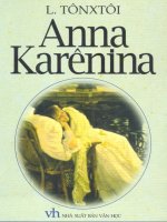 truyện Anna karenina của   lev tolstoi