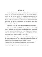 bài học kỳ xây dựng văn bản pháp luật