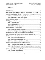 Báo cáo thực tập Công Ty TNHH Sunny Việt Nam