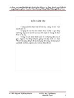 Áp dụng phương pháp đánh giá nhanh nông thông có sự tham gia của người dân tại cộng đồng thông kon tum kơ nâm, phường thống nhất, thành phố kon tum 